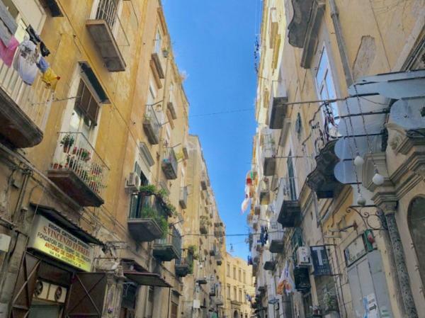 那不勒斯Casa Vacanza Le Moko'公寓 外观 照片
